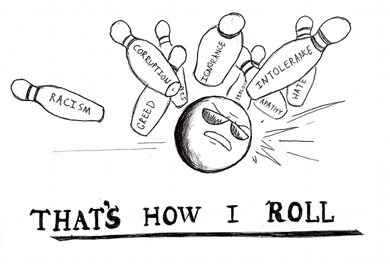 how do YOU roll?