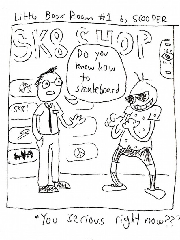 Do you know how to skateboard?