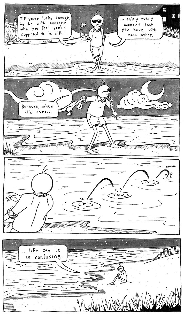 This comic is better if you imagine sad music playing